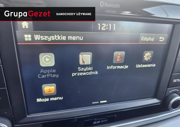 Kia Rio cena 56900 przebieg: 21027, rok produkcji 2019 z Wałbrzych małe 301